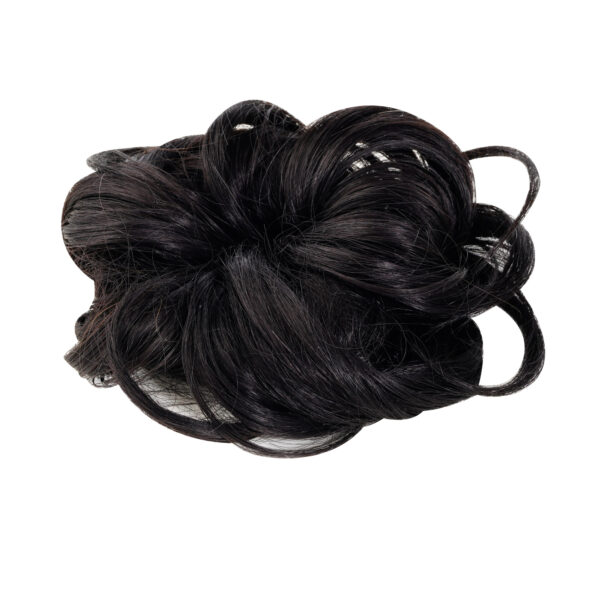 1-2-5.jpg Bun: 100% natural human hair bun
