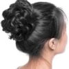 images-4.jpg Bun: 100% natural human hair bun